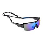 Sluneční brýle Ocean Sunglasses Race black/blue cyklistické brýle 3801.1X