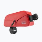 Cyklistická brašna na rám Rockbros 30120122 Bike Tube Bag Magnetic L 0,9 l red