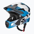 Dětská cyklistická helma Rockbros 10110061001 Kids Helmet blue/white/black