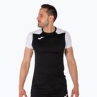 Pánské běžecké tričko Joma Record II černá/bílá