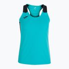 Dámské běžecké tričko Joma Record II Tank Top turquoise/black