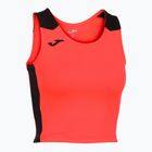 Dámské běžecké tričko Joma Record II Fluor coral/black