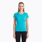 Dámské běžecké tričko Joma Record II fluor turquoise
