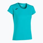 Dámské běžecké tričko Joma Record II turquoise