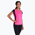 Dámské běžecké tričko Joma Record II fluor pink/black