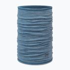 Nákrčník  BUFF Lightweight Merino Wool lake blue