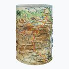 Multifunkční šátek BUFF Coolnet UV Camino geo