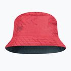 Klobouk BUFF Travel Bucket collage red