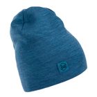 Čepice BUFF Heavyweight Merino Wool Hat modrá 113028