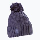 Zimní čepice BUFF Knitted & Fleece Hat Airon tmavě modrá 111021.779.10.00