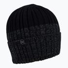 Zimní čepice BUFF Knitted & Fleece Band Hat černo-šedá 120850.999.10.00