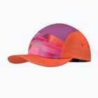 Kšiltovka BUFF 5 Panel Go sish tangerine