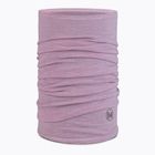 Multifunkční šátek BUFF Midweight Merino Wool melange lilac sand