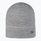 Zimní čepice BUFF Lightweight Merino Wool solid light grey