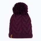 Zimní čepice BUFF Knitted & Fleece Caryn dahlia