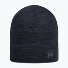 Kulich BUFF Lightweight Merino Wool jednobarevný night blue
