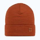 Zimní čepice BUFF Heavyweight Merino Wool solid cinnamon