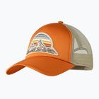 Kšiltovka BUFF Trucker Bougi ginger