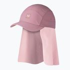 Dětská kšiltovka BUFF Desert Kids Solid orchid