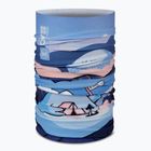 Dětský multifunkční šátek BUFF Original Ecostretch pow riam blue