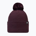 Zimní čepice BUFF Knitted Renvi burgundy