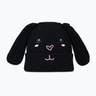 Dětská zimní čepice BUFF Knitted Fun rabbit black