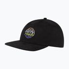 Dětská kšiltovka BUFF Snapback Solid black