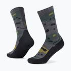 Ponožky BUFF Merino Lightweight Crew LWC2 grey