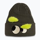 Dětská zimní čepice Buff Knitted Fun green