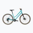 Dámské krosové kolo Marin Kentfield 1 ST 700C gloss light blue/black
