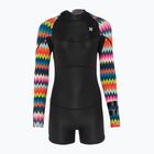 Dámský plavecký neopren Hurley Advant 2 mm Shorty Springsuit chevron