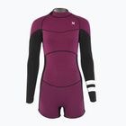 Dámský plavecký neopren Hurley Advant Shorty Texture 2/2 mm Springsuit raspberry