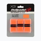 Omotávky na padelové rakety Bullpadel GB-1705 Senso Absorbent 3 pcs. fluor orange