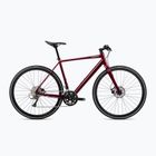 Městské kolo Orbea Vector 30 2023 tmavě červená metalíza