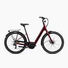 Orbea Optima E50 36V 248Wh metalická tmavě červená elektrokolo
