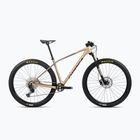 Orbea Alma M50 2023 horské kolo baobab hnědá/zelená zlatá