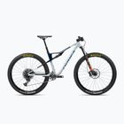 Horské kolo Orbea Oiz M20 2023 halo silver/blue carbon view