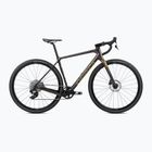 Gravel kolo  Orbea Terra M41e Team 1X 2024 cosmic carbon view/metallic olive green