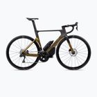 Orbea Orca Aero M30i LTD 2024 olivově zelená/karbonová raw silniční kolo