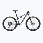 Horské kolo Orbea Oiz H30 2024 moondust blue / leo orange