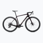 Gravel kolo Orbea Terra M31e Team 1X 2024 wine red carbon view