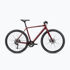 Městské kolo Orbea Carpe 20 tmavě červená metalíza
