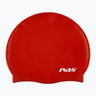 Plavecká čepice RAS Silicone red