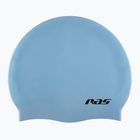 Plavecká čepice RAS Silicone light blue
