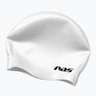 Plavecká čepice RAS Silicone Volume white