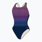Dámské jednodílné plavky RAS Mensa Casual Back navy