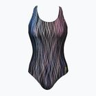 Dámské jednodílné plavky RAS Fibre Line Race Back multicolor