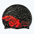 Plavecká čepice RAS Rose black