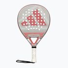 Raketa na padel adidas Cross IT Team Light 2026 white/pink