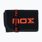 Ručník NOX Cotton Towel black/red